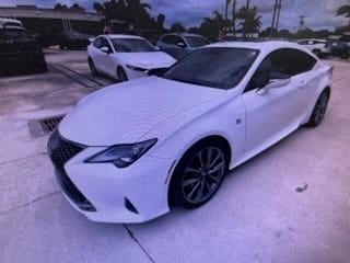 2019 Lexus RC 300 Base JTHHA5BC6K5009004 2019 Lexus RC 300 Base