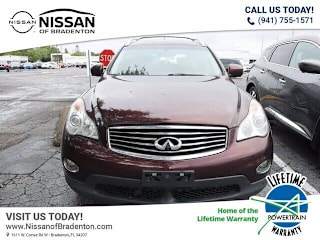 2011 Infiniti EX35 JN1AJ0HR7BM852087 2011 Infiniti EX35