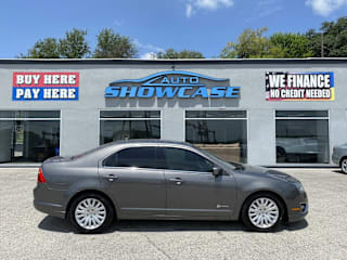 2011 Ford Fusion Hybrid Base 3FADP0L34BR264480 2011 Ford Fusion Hybrid Base