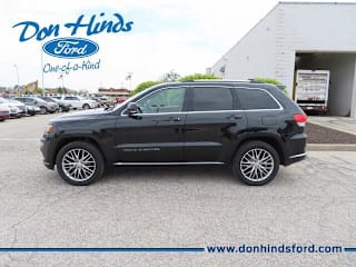2018 Jeep Grand Cherokee Summit 1C4RJFJG6JC243587 2018 Jeep Grand Cherokee Summit