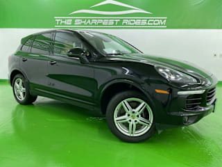 2017 Porsche Cayenne Base WP1AA2A28HKA87982 2017 Porsche Cayenne Base