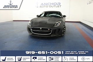 2014 Jaguar F-TYPE V8 S SAJWA6GL2EMK08232 2014 Jaguar F-TYPE V8 S