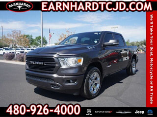 2020 Ram Pickup 1500 1C6RREFT4LN108003 2020 Ram Pickup 1500
