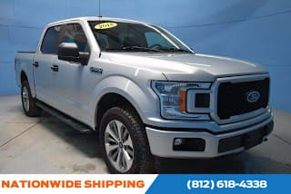 2018 Ford F-150 XL 1FTEW1E57JKE56419 2018 Ford F-150 XL