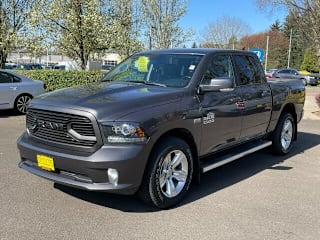 2018 Ram Pickup 1500 1C6RR7MT1JS244490 2018 Ram Pickup 1500