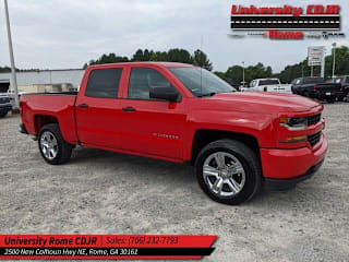 2018 Chevrolet Silverado 1500 Custom 3GCUKPEC9JG637280 2018 Chevrolet Silverado 1500 Custom