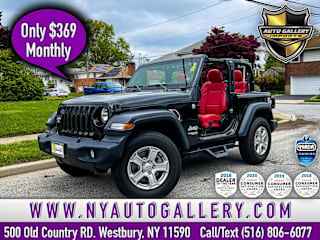 2018 Jeep Wrangler Sport 1C4GJXAG9JW242431 2018 Jeep Wrangler Sport