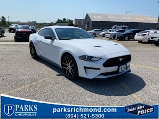 2018 Ford Mustang EcoBoost 1FA6P8TH7J5175149 2018 Ford Mustang EcoBoost