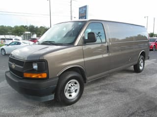 2017 Chevrolet Express Cargo 2500 1GCWGBFF2H1190712 2017 Chevrolet Express Cargo 2500