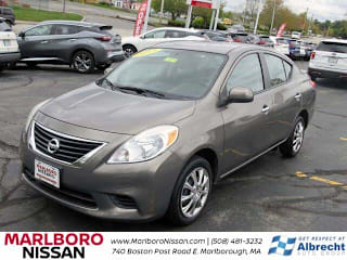 2013 Nissan Versa 1.6 SV 3N1CN7AP2DL827240 2013 Nissan Versa 1.6 SV