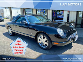 2003 Ford Thunderbird Premium 1FAHP60A03Y109676 2003 Ford Thunderbird Premium