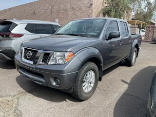 2018 Nissan Frontier SV 1N6AD0ER4JN729040 2018 Nissan Frontier SV