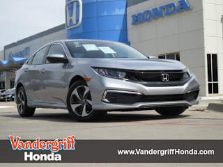 2020 Honda Civic LX 19XFC2F61LE010900 2020 Honda Civic LX