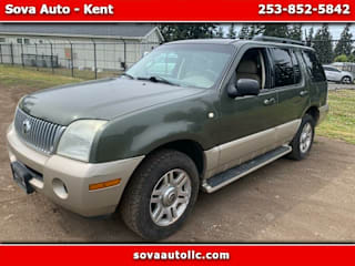 2004 Mercury Mountaineer Luxury 4M2ZU86WX4ZJ26013 2004 Mercury Mountaineer Luxury