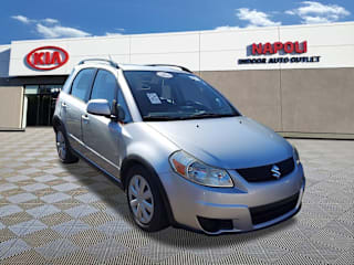 2010 Suzuki SX4 Crossover Base JS2YB5A35A6300964 2010 Suzuki SX4 Crossover Base