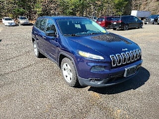 2015 Jeep Cherokee 1C4PJLAB0FW628479 2015 Jeep Cherokee