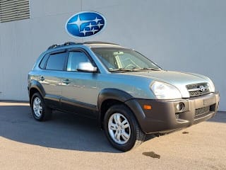 2006 Hyundai Tucson GLS KM8JN12D16U361892 2006 Hyundai Tucson GLS