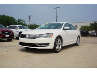2014 Volkswagen Passat 2.0L TDI SE 1VWBN7A33EC079596 2014 Volkswagen Passat 2.0L TDI SE