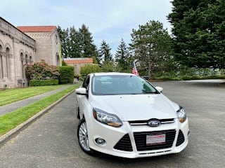 2014 Ford Focus Titanium 1FADP3J22EL225031 2014 Ford Focus Titanium