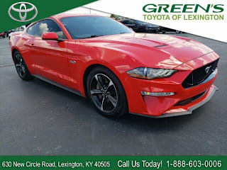 2019 Ford Mustang GT 1FA6P8CF7K5111855 2019 Ford Mustang GT