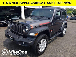2020 Jeep Wrangler Sport S 1C4GJXAN3LW228977 2020 Jeep Wrangler Sport S