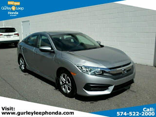 2018 Honda Civic LX 19XFC2F58JE029111 2018 Honda Civic LX