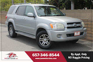 2006 Toyota Sequoia 5TDBT44A56S272818 2006 Toyota Sequoia