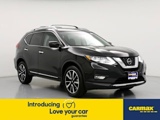 2020 Nissan Rogue SL 5N1AT2MV2LC753847 2020 Nissan Rogue SL