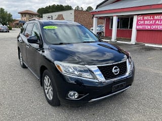 2014 Nissan Pathfinder Platinum 5N1AR2MMXEC608838 2014 Nissan Pathfinder Platinum