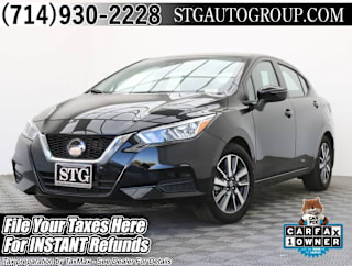 2020 Nissan Versa 3N1CN8EV1LL839960 2020 Nissan Versa