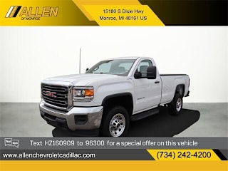 2017 GMC Sierra 3500HD Base 1GT32VCG1HZ160909 2017 GMC Sierra 3500HD Base