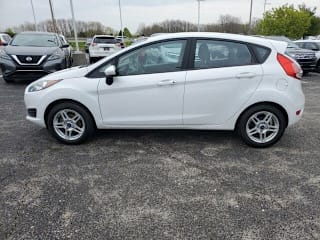 2018 Ford Fiesta SE 3FADP4EJ9JM134886 2018 Ford Fiesta SE