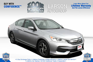 2017 Honda Accord LX 1HGCR2F32HA034299 2017 Honda Accord LX