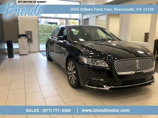 2017 Lincoln Continental 1LN6L9PK6H5609052 2017 Lincoln Continental