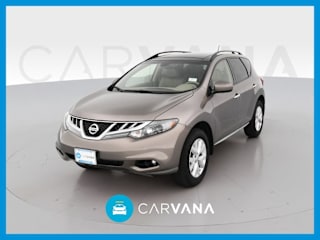 2012 Nissan Murano SL JN8AZ1MW6CW234485 2012 Nissan Murano SL