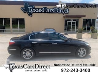 2011 Hyundai Genesis 4.6L V8 KMHGC4DF3BU125416 2011 Hyundai Genesis 4.6L V8