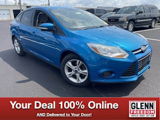 2014 Ford Focus SE 1FADP3F20EL450170 2014 Ford Focus SE