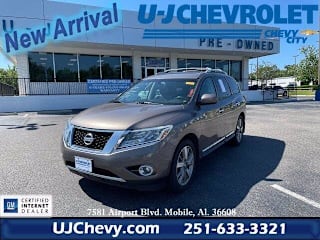 2014 Nissan Pathfinder Platinum 5N1AR2MN9EC626692 2014 Nissan Pathfinder Platinum