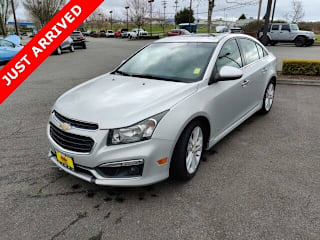 2015 Chevrolet Cruze LTZ Auto 1G1PG5SB7F7112342 2015 Chevrolet Cruze LTZ Auto