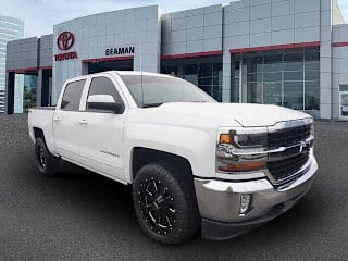 2018 Chevrolet Silverado 1500 LT 3GCUKRECXJG197307 2018 Chevrolet Silverado 1500 LT
