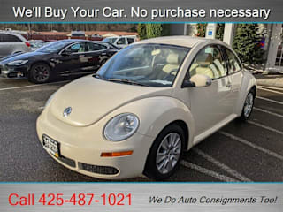 2008 Volkswagen New Beetle S 3VWPW31C58M513810 2008 Volkswagen New Beetle S