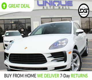 2019 Porsche Macan Base WP1AA2A59KLB04848 2019 Porsche Macan Base
