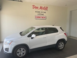 2015 Chevrolet Trax LS 3GNCJKSB2FL219243 2015 Chevrolet Trax LS