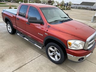 2008 Dodge Ram Pickup 1500 SLT 1D7HU18208S585784 2008 Dodge Ram Pickup 1500 SLT