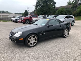 2000 Mercedes-Benz SLK SLK 230 WDBKK47F0YF168281 2000 Mercedes-Benz SLK SLK 230