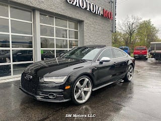 2016 Audi S7 4.0T quattro WAUW2AFC3GN055709 2016 Audi S7 4.0T quattro