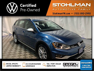 2017 Volkswagen Golf Alltrack TSI S 4Motion 3VWH17AUXHM518052 2017 Volkswagen Golf Alltrack TSI S 4Motion