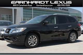 2015 Nissan Pathfinder SV 5N1AR2MN3FC722075 2015 Nissan Pathfinder SV