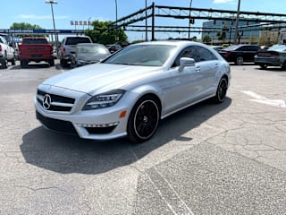 2014 Mercedes-Benz CLS CLS 63 AMG S-Model WDDLJ7GB1EA111416 2014 Mercedes-Benz CLS CLS 63 AMG S-Model