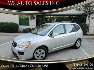 2009 Kia Rondo LX KNAFG529097262889 2009 Kia Rondo LX